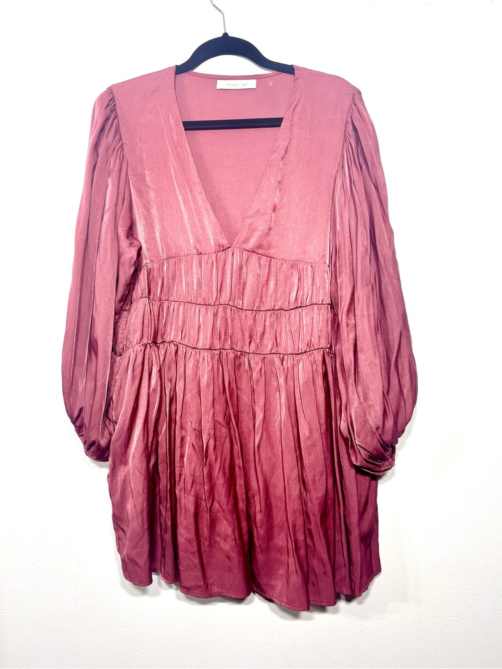 Mustard Seed Romantic Dress